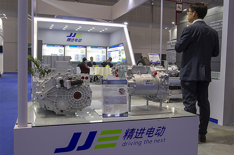 China's Jing-Jin Gains on Securing Order for Electric Motor Systems From Global Carmaker