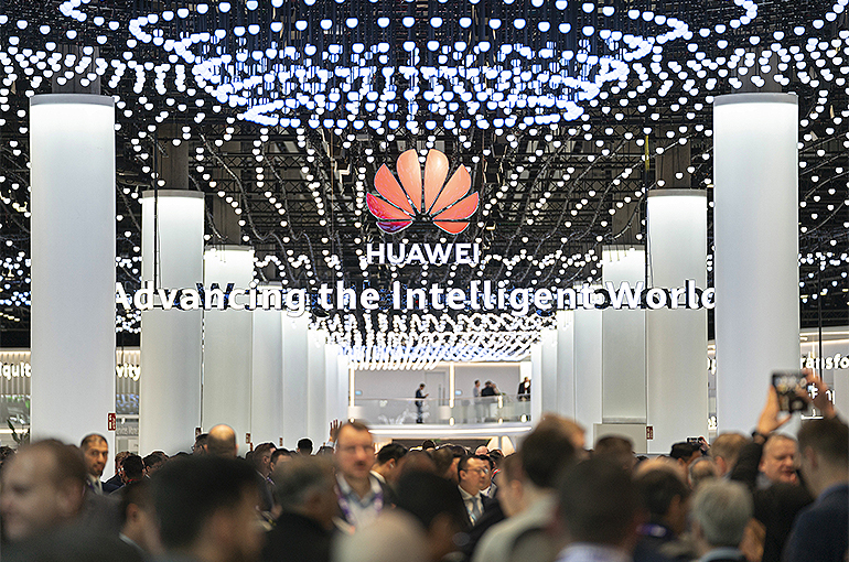 Over 10th of MWC's Exhibitors Are Chinese Firms