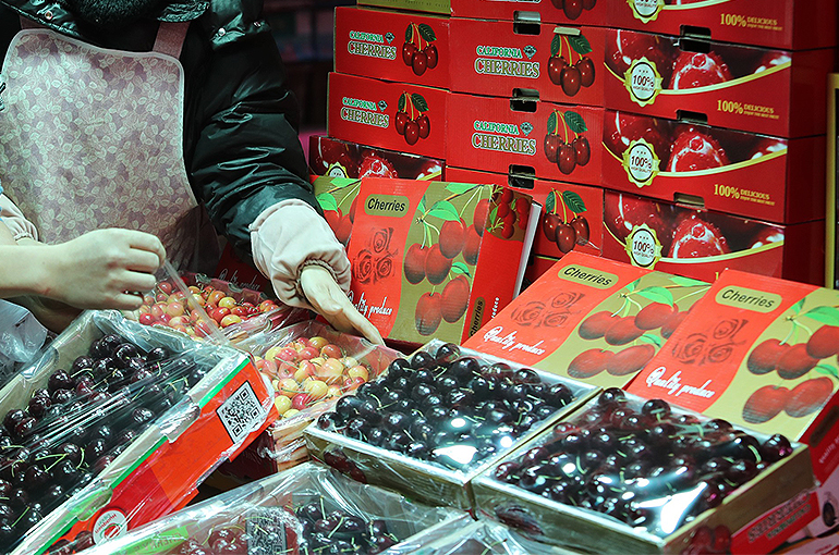China Bought Over 90% of Chile’s Cherry Exports in January as Trade Ties Deepen