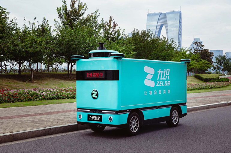 L4 Logistics Car Startup Zelos Scores USD100 Million in Series A Round, Led by Meituan