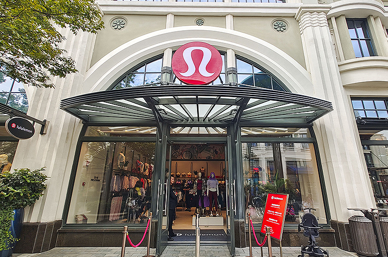 Lululemon Turns to China's TikTok to Boost Sales in Country