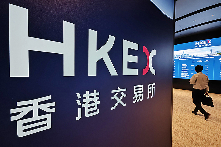 HKEX’s Profit, Revenue Soars to Second Highest Ever Last Year on High-Yield Investments
