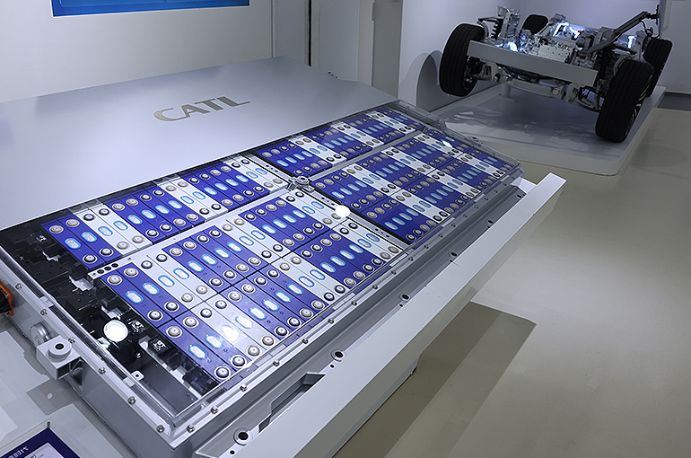 China’s CATL Keeps Top Ranking in Global Battery Market, SNE Research Says