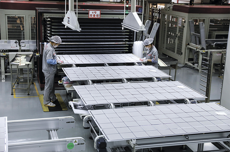 Longi, Jinko, Other Chinese PV Firms Hike March Production Target as Demand Recovers