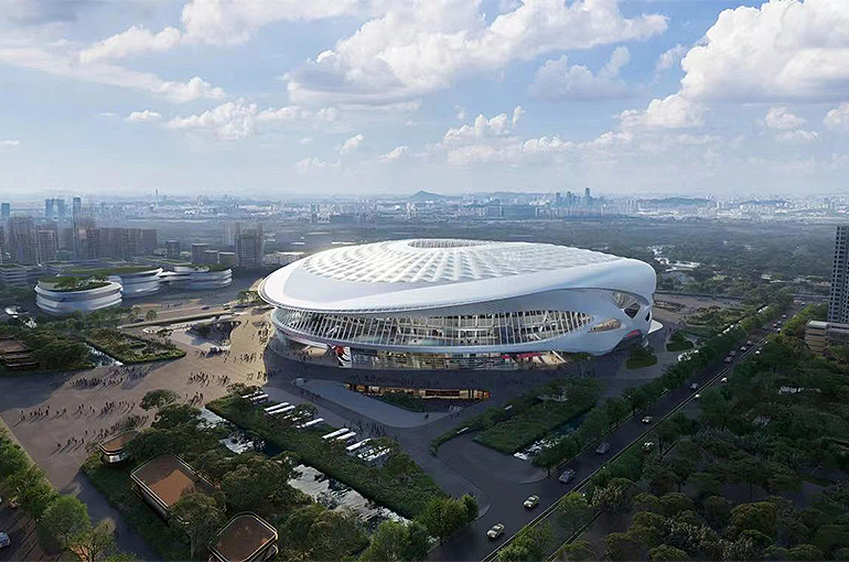 Chinese State-Owned Contractor to Build Soccer Park on Site of Evergrande’s Former Stadium Project