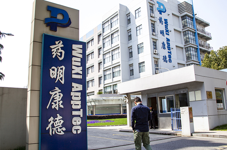 WuXi AppTec Keeps Falling After US Trade Association Clarifies Chinese Biotech Firm Withdrew