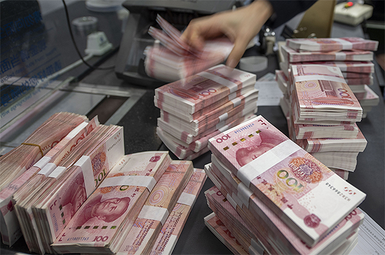 54 Chinese Cities Have Over CNY1 Trillion in Deposits at Financial Institutions