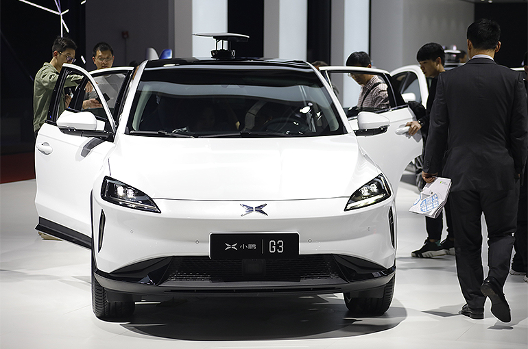 Xpeng to Launch New EV Brand Targeting Cheaper, Larger Market Segment