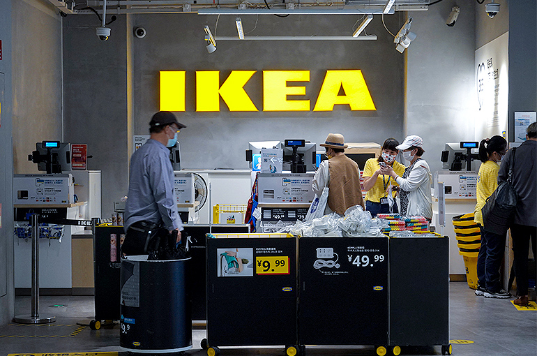 Ikea Plots Smaller City Center Stores for China, Report Says
