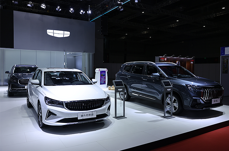 Geely’s Profit Rockets in 2023 as Chinese Car Giant’s Sales Hit New High