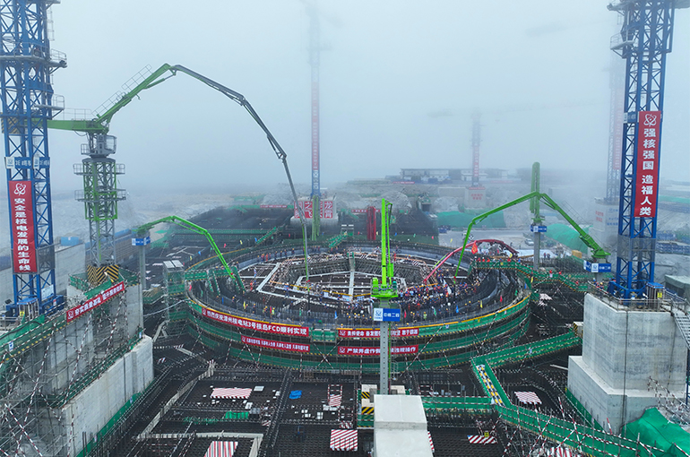 Chinese Nuclear Giants CNNC, CGN Raise Annual Investment Budgets; Listed Units’ Shares Jump