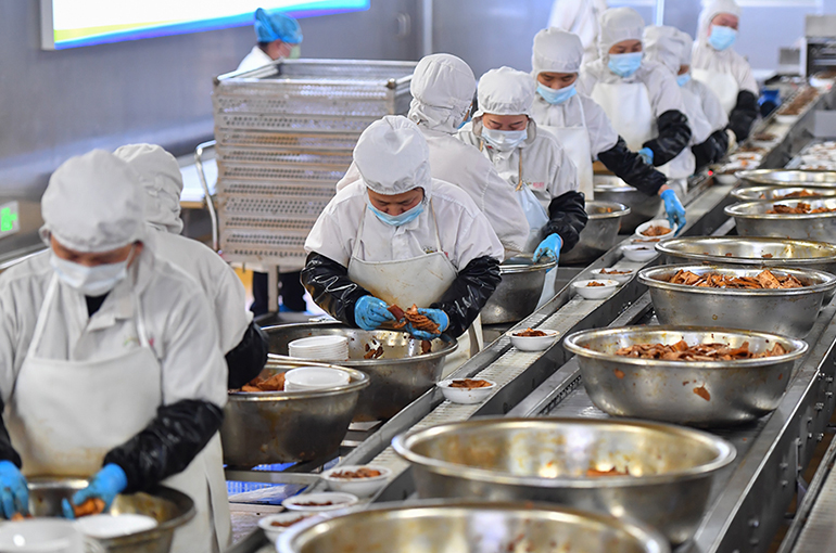 China Issues Standards to Enhance Safety Regulation on Ready Meals