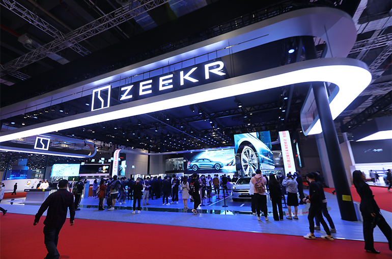 Geely-Backed Zeekr Says Sorry After Five People Hurt by Car at Nanjing Auto Show