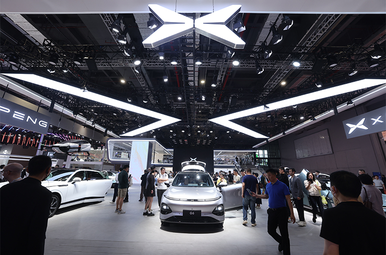 China’s Xpeng to Enter Southeast Asian Auto Market