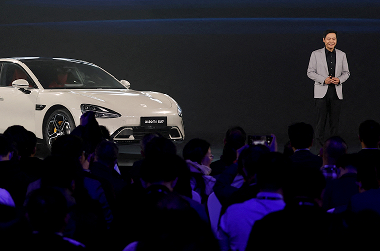 Xiaomi Aims to Be Among Top Smart Driving Vendors in 2024, Founder Says