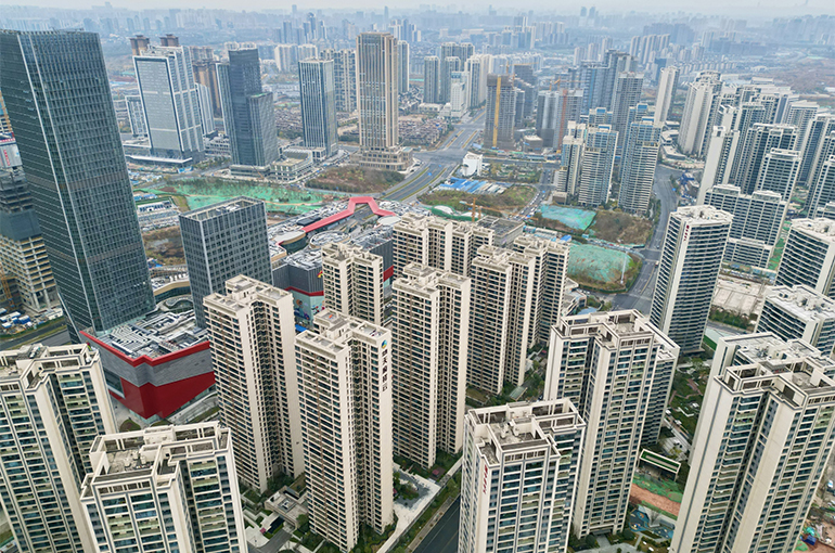 Residential Land Transaction Area in China’s First, Second-Tier Cities Soars About 40% in January-February