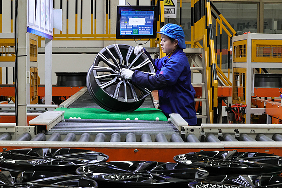 Chinese Wheel Hub Maker Jinfei Kaida Gains on Third Capacity Expansion Plan This Year