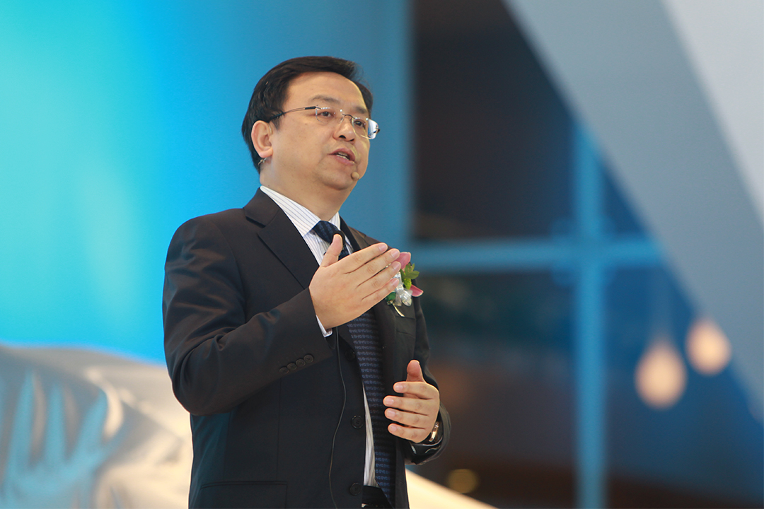 BYD Chair Lays Out Blueprint for Chinese EV Giant's Tech, Market Development