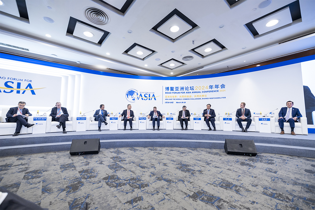 [In Photos] Boao Forum for Asia Holds Event on How to Cope With Climate Change