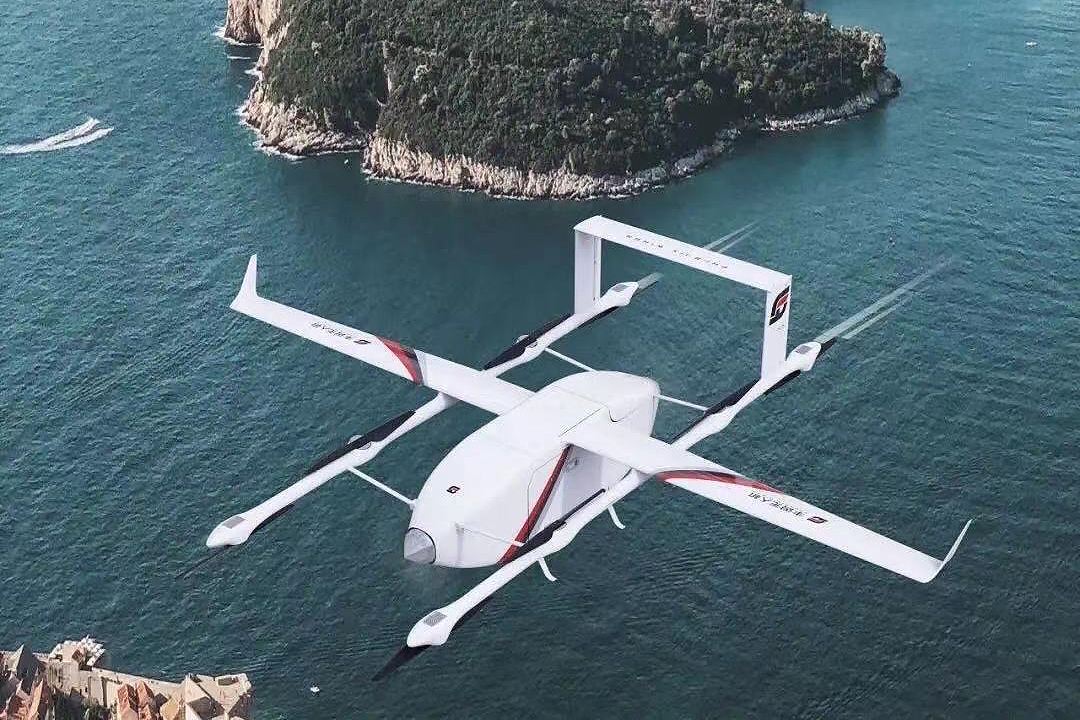 China’s SF Express Tests First Drone Delivery Service Between Shenzhen, Zhuhai