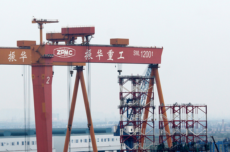 Chinese Crane King ZPMC Boosted Annual Net Profit by 40% Due to New Deals