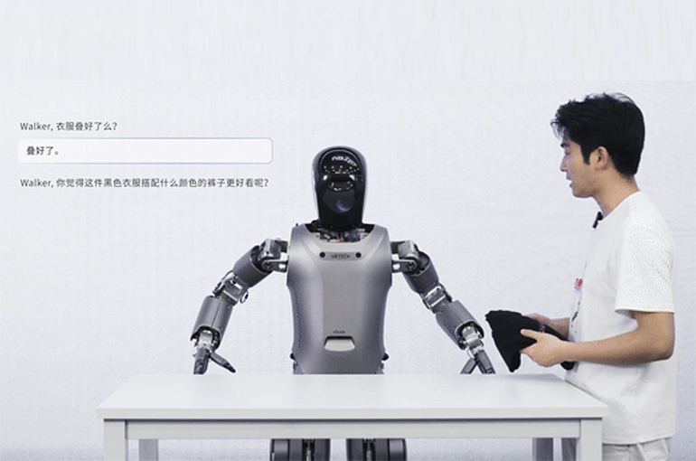China’s UBTech Links Its Humanoid Robots to Baidu's ChatGPT-Like Ernie Bot