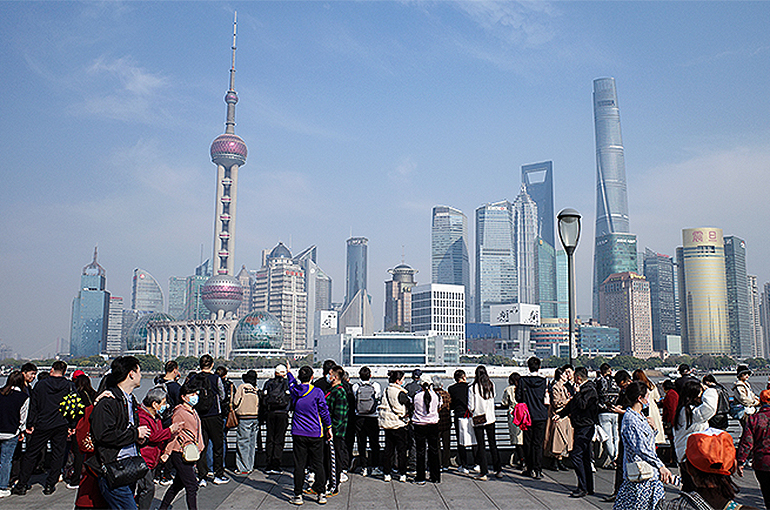 Shanghai's Tourism Revenue Soared 77% Last Year