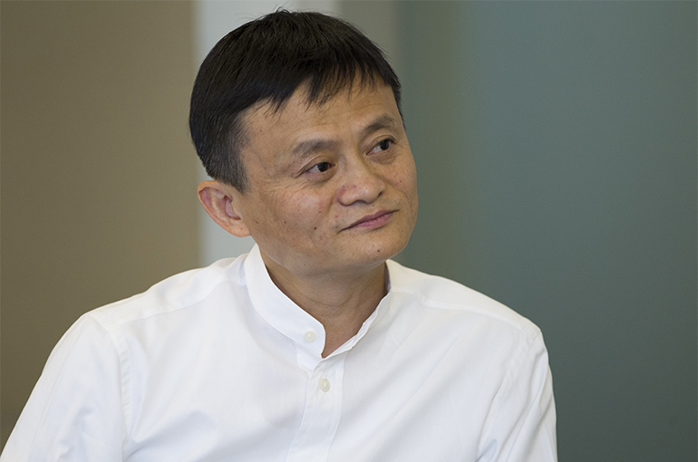 Jack Ma Praises Alibaba's Management, Restructuring Efforts