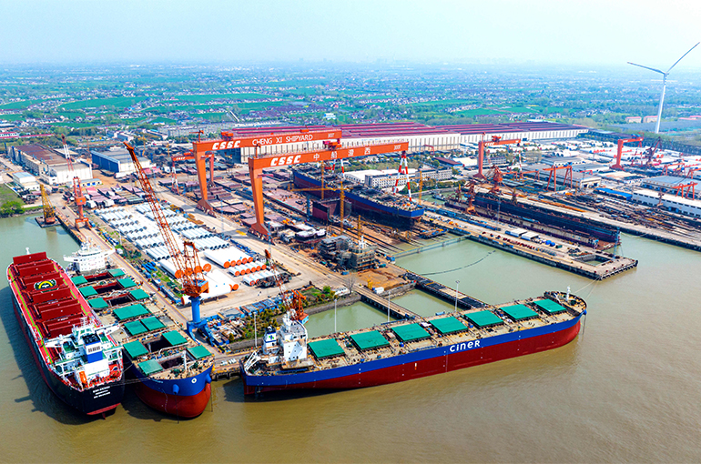 Chinese Shipbuilders Enter Boom Cycle With Output Planned Till 2028, Insiders Say