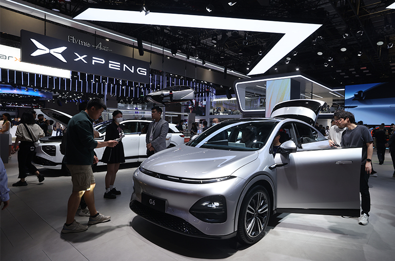 China's Xpeng Slashes Price of SUV G6 Below USDS25,000 After Xiaomi EV Launch
