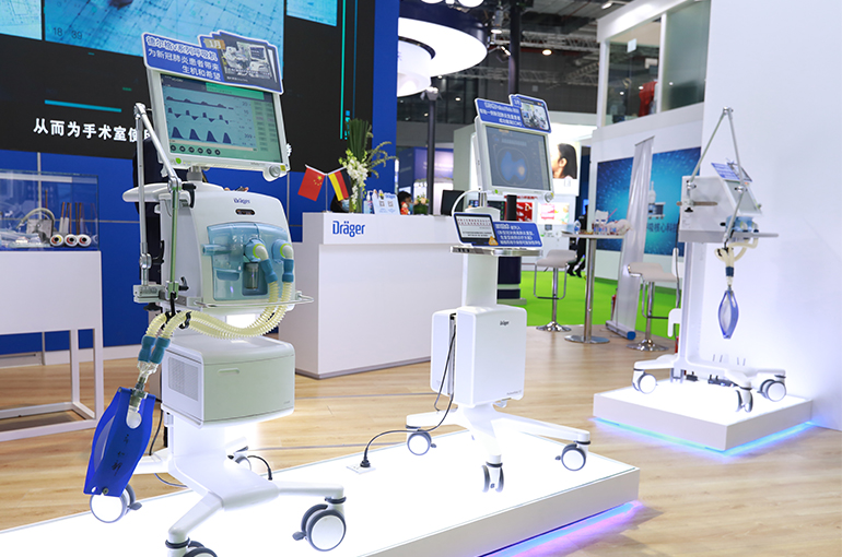 German Ventilator Maker Drager Speeds Up Localization in China
