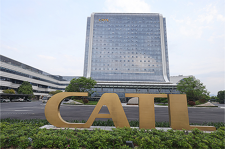 CATL Says First-Quarter Profit Rose 7% on Lower Costs, German Plant to Break Even This Year