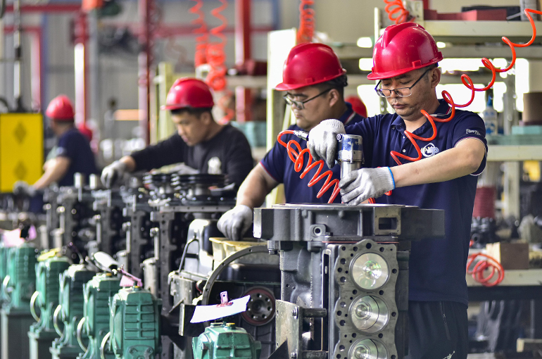 China’s Economy Grew by Faster-Than-Expected 5.3% in First Quarter
