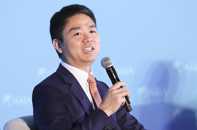 JD.Com Unveils Founder in Digital Form as New Live Sales Host
