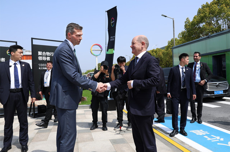 China-Germany Collaboration Benefits Both Sides, Says Covestro CEO