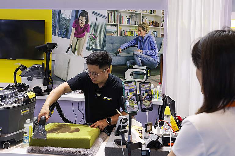 Chinese Technical Know-How, Brands Gain Traction Overseas, Boosting Exports