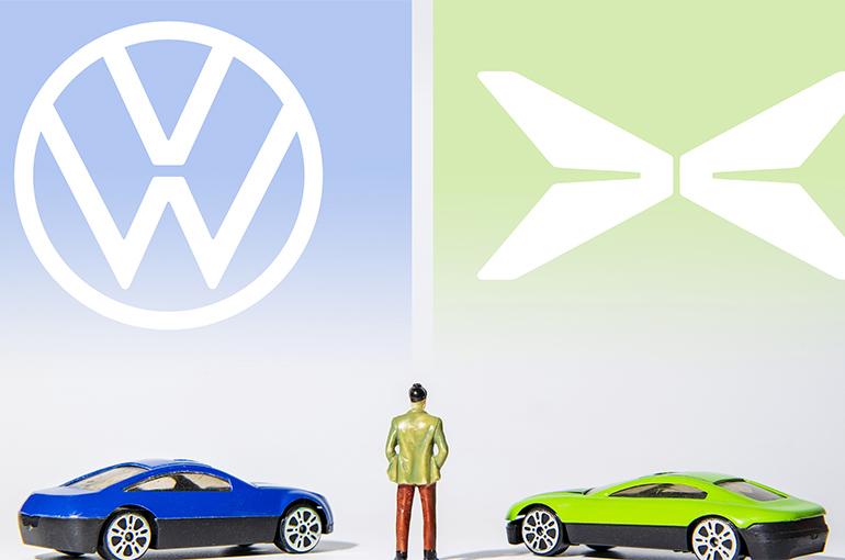 VW, Xpeng Ally on E/E Architecture in China