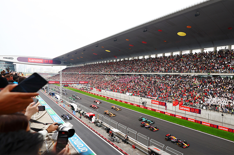 Hotel Bookings in Shanghai Surge as City Welcomes Back F1 Race After Five-Year Hiatus