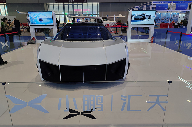 [Exclusive] Flying Car Unit of China's Xpeng Plans Series B Round in 2024