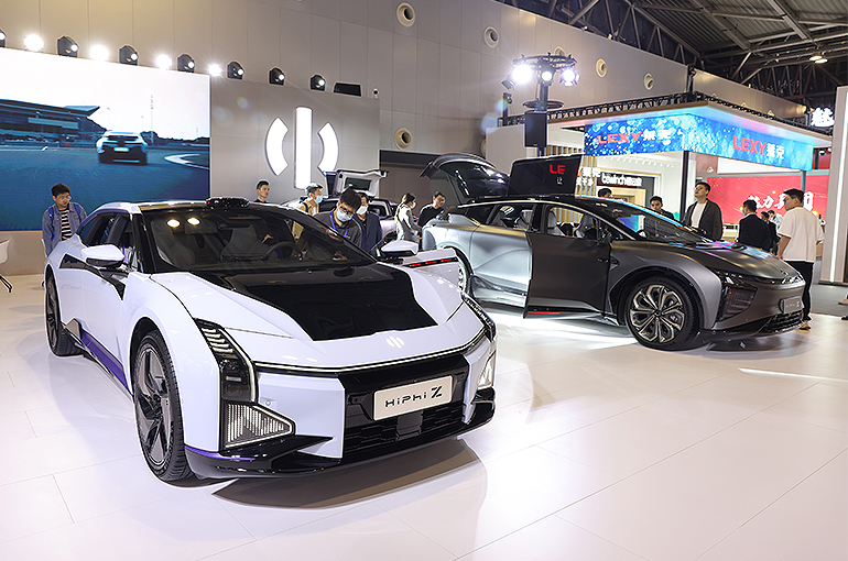 Tesla, Hycan, and Other Carmakers May Skip Beijing Auto Show