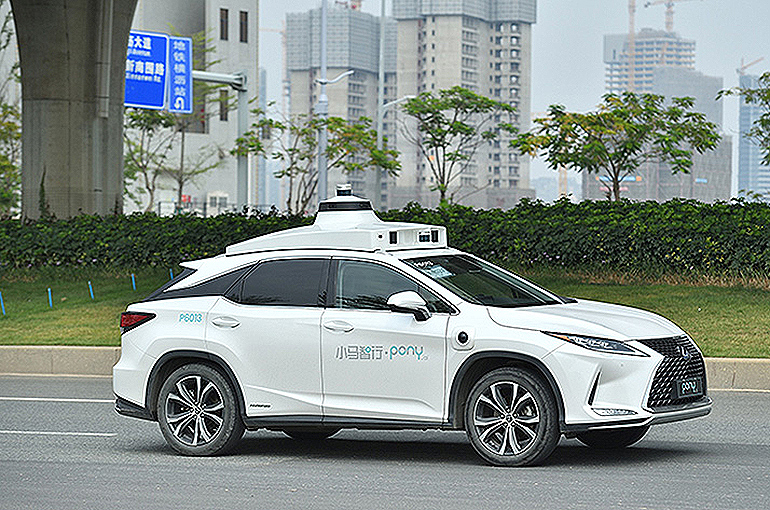 Chinese Self-Driving Startup Pony.ai to File for US IPO