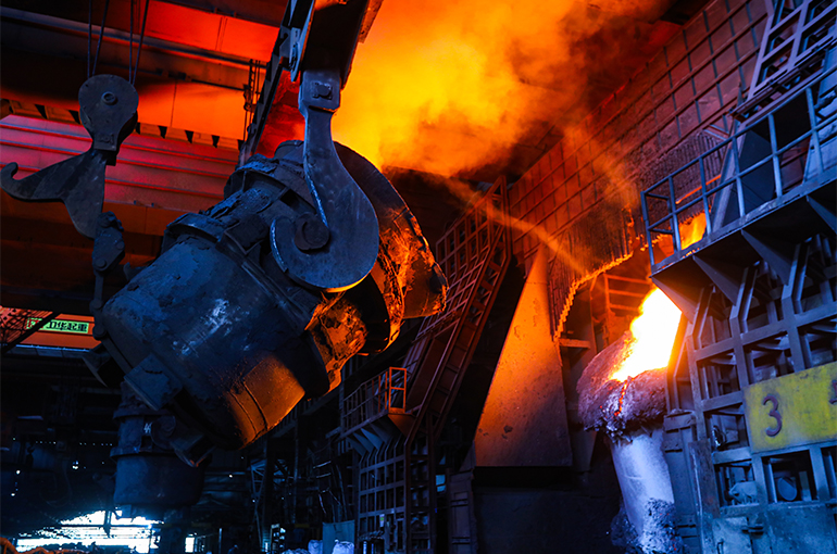 Chinese Steelmakers Feel the Pinch as Prices Fall, Costs Stay High Amid Supply Glut