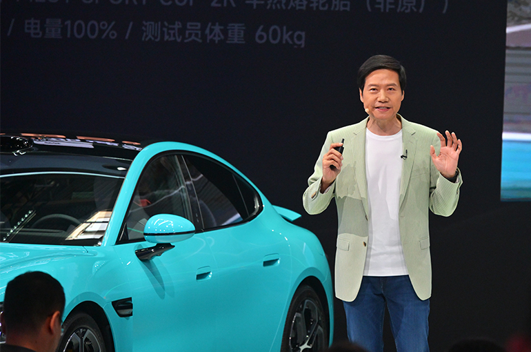 Xiaomi Delivers First EVs; Monthly Shipments to Top 10,000 Units by June, Founder Says