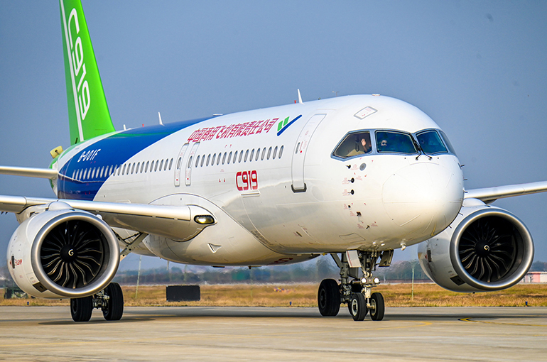 Suparna Airlines to Swap Out Boeing Planes for China’s C919 Jets