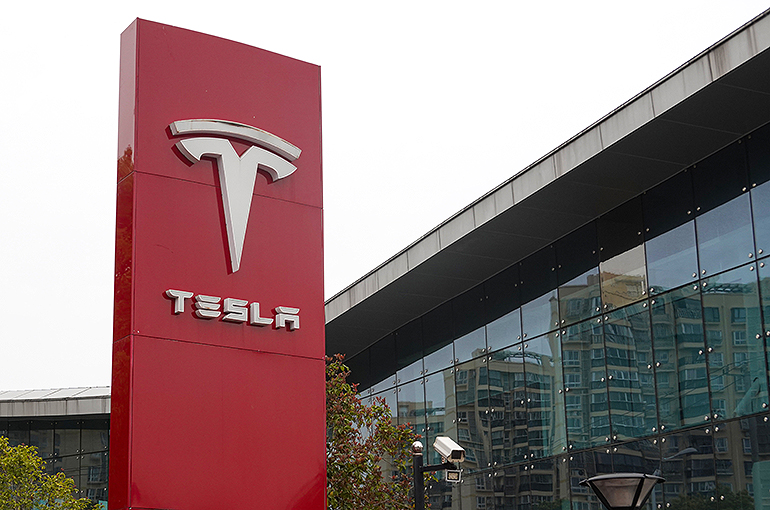 Tesla Is First Foreign Carmaker to Pass China’s Auto Data Security Test