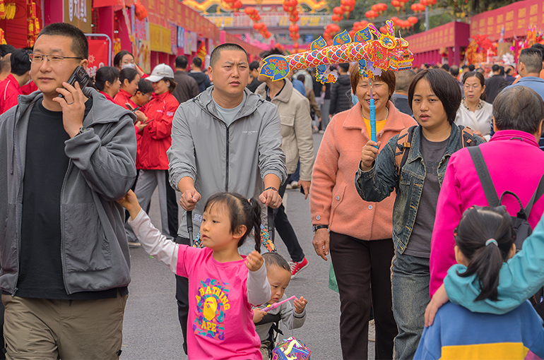 China’s Four Main Cities See Population Growth Again in 2023