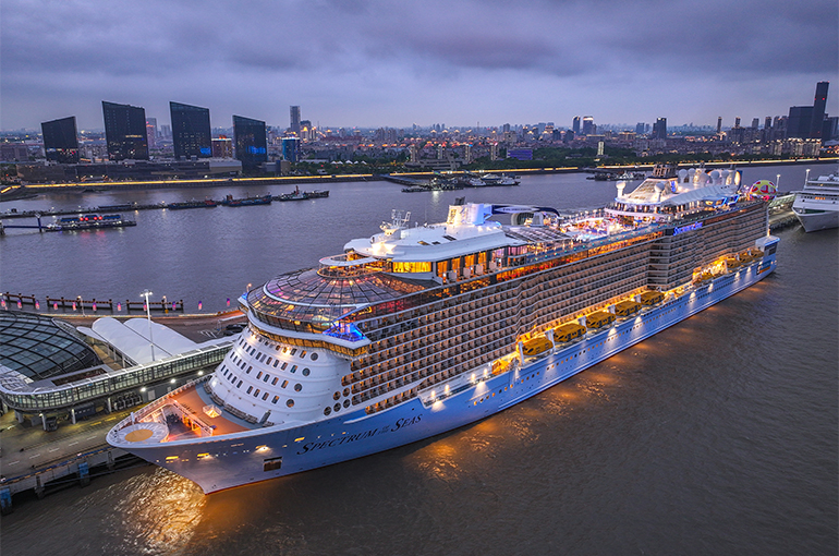 Royal Caribbean Returns to China for First Time After Covid-19