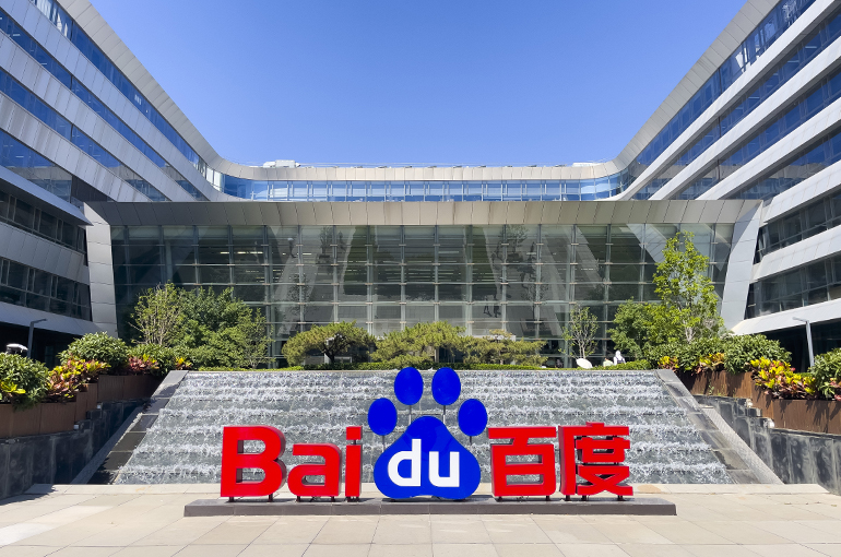 Baidu’s Shares Surge on News of Tesla Link-Up on Mapping, Navigation in China