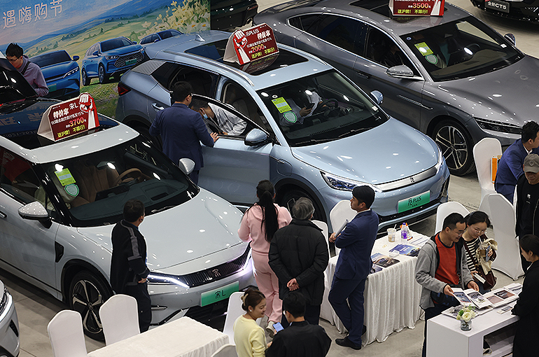 BYD, Huawei, GAC Aion Are China’s Top Three NEV Sellers in April