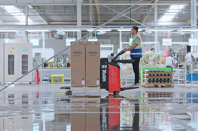 Chinese Home Appliance Giant Haier’s Egyptian Plant Comes on Stream